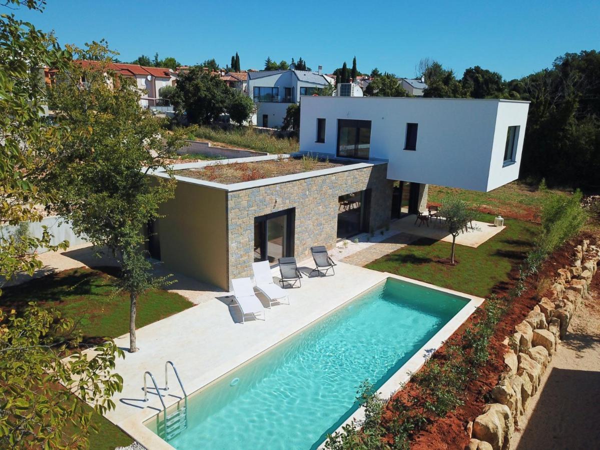 Villa Zen - With Pool & Close To The Sea Tar-Vabriga 外观 照片