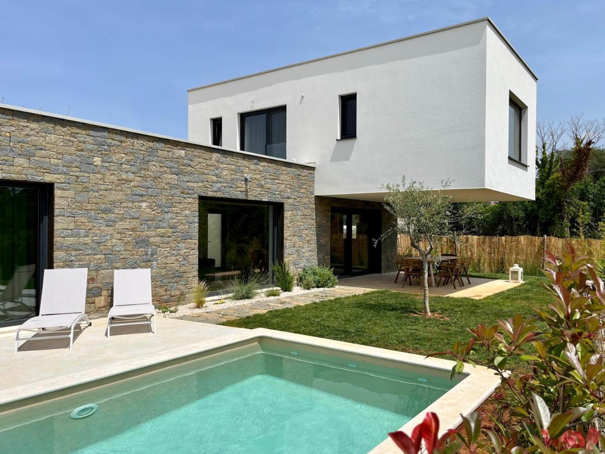 Villa Zen - With Pool & Close To The Sea Tar-Vabriga 外观 照片
