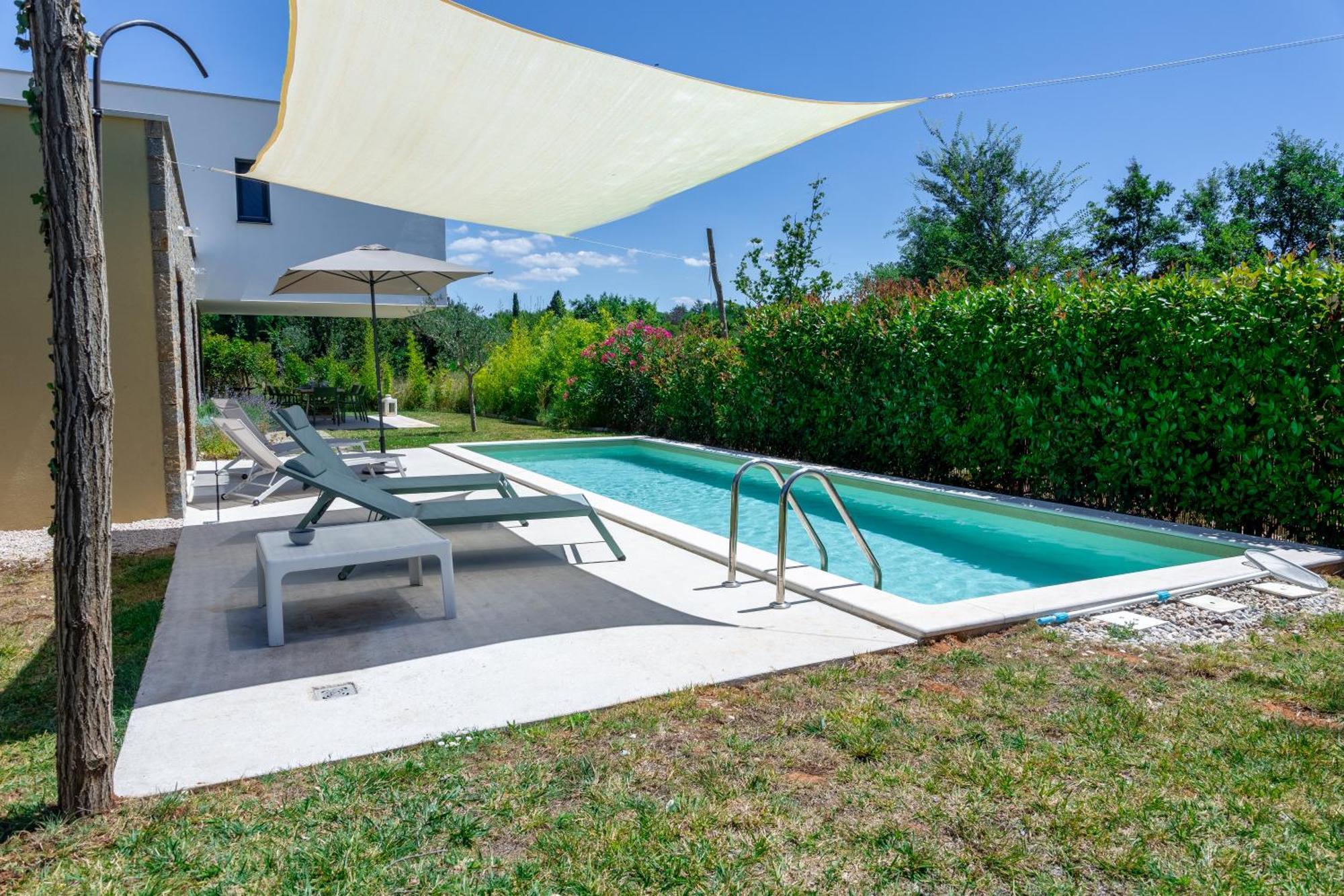 Villa Zen - With Pool & Close To The Sea Tar-Vabriga 外观 照片