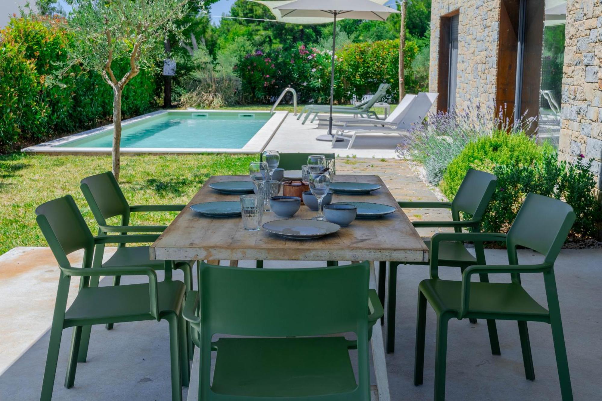 Villa Zen - With Pool & Close To The Sea Tar-Vabriga 外观 照片