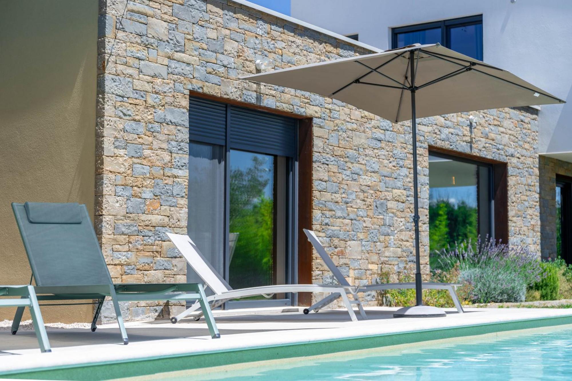 Villa Zen - With Pool & Close To The Sea Tar-Vabriga 外观 照片