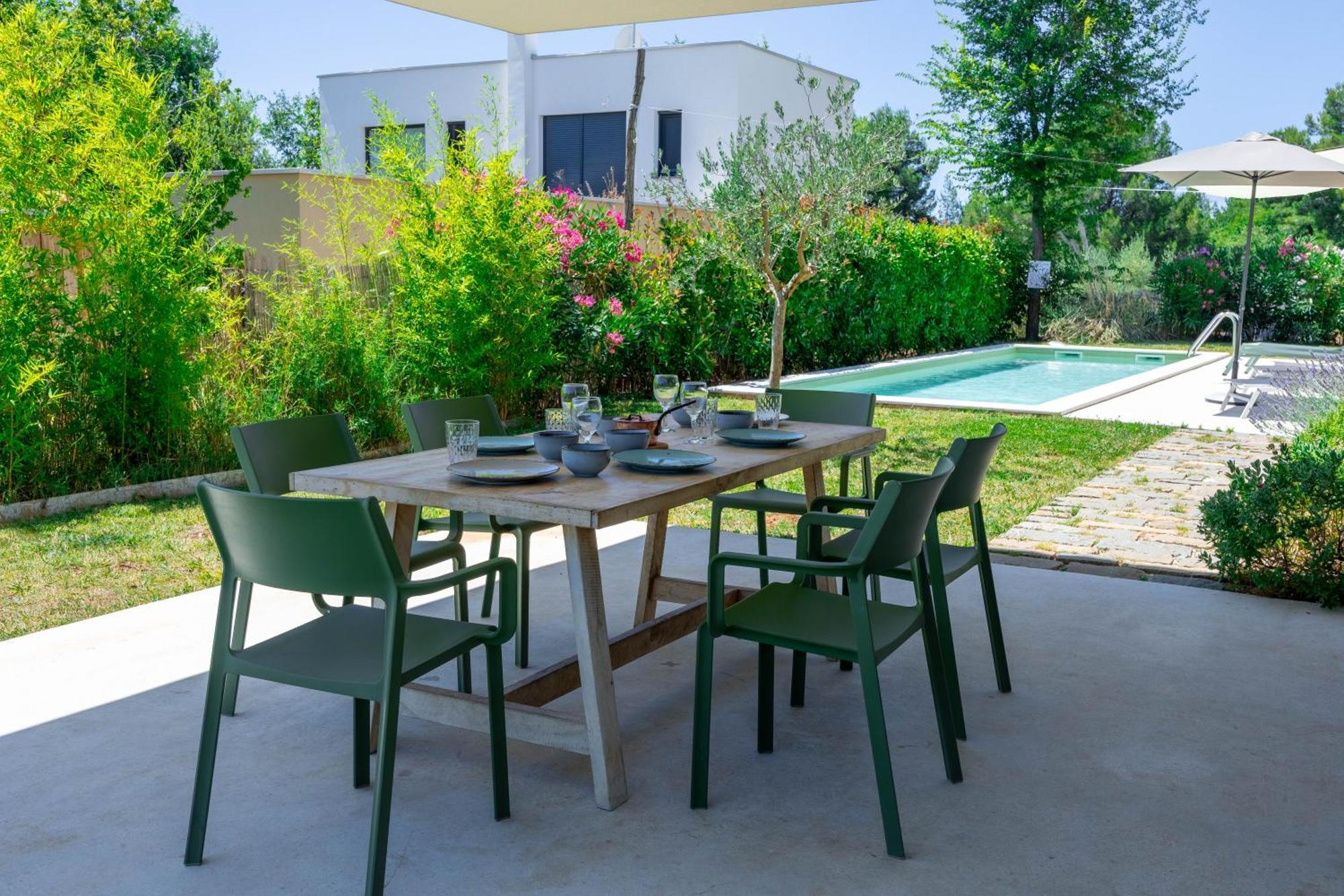 Villa Zen - With Pool & Close To The Sea Tar-Vabriga 外观 照片
